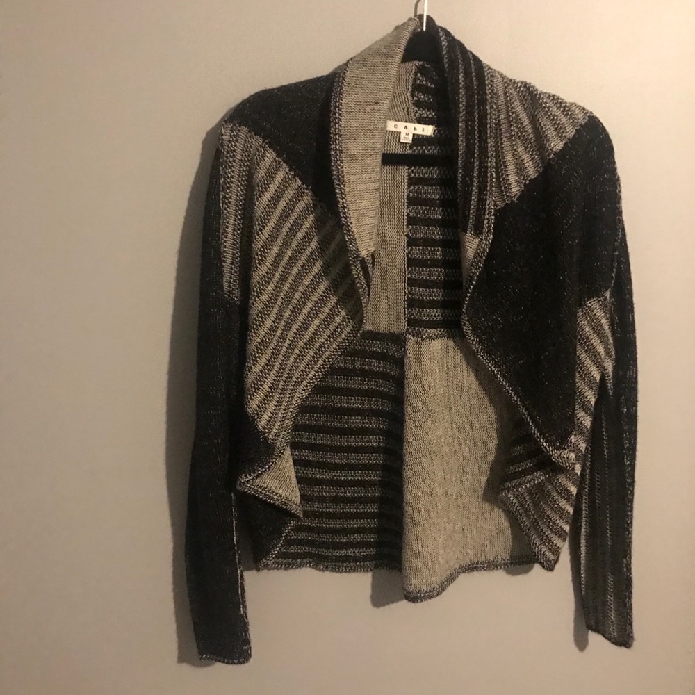Women’s thick Cabi cardigan sweater